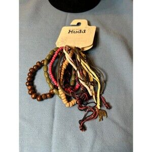 Mudd Boho Beaded Bracelets Set